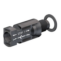 Staubli MC-K PV-ADBP4-S2-UR Series Assembly Instruction Manual