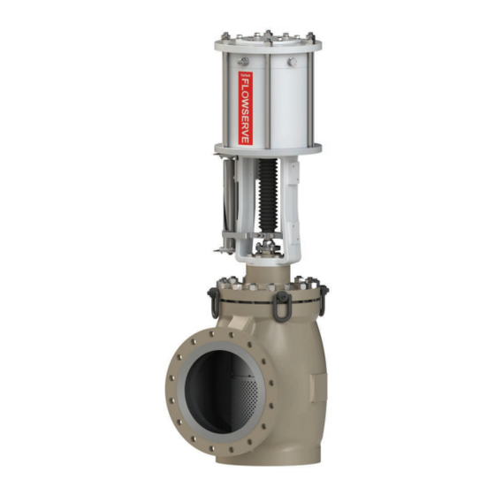 Flowserve Valtek Mark 100 User Instructions