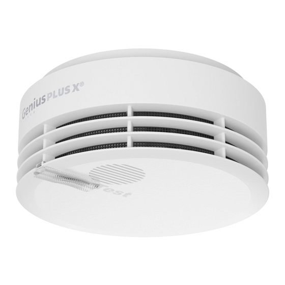 Hekatron Genius Plus Operating Manual