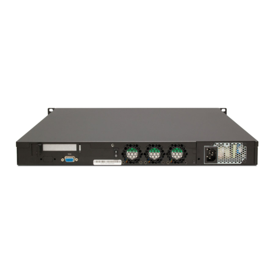 Untangle u500 Setup Manual