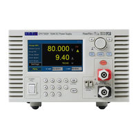Aim-Tti QPX750SP Instruction Manual