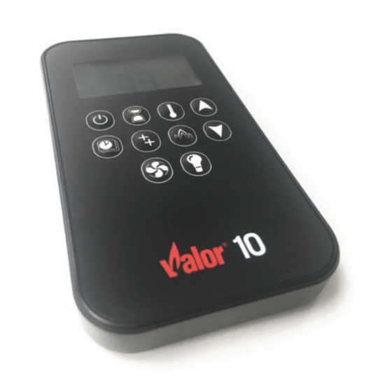 Valor 10 Remote Control Manuals
