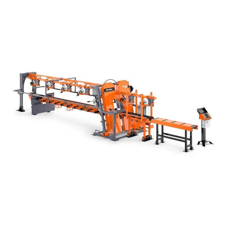 Wood-mizer TVS Safety, Setup, Operation & Maintenance