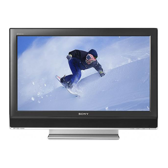 Sony KDL-32M3000 Specifications