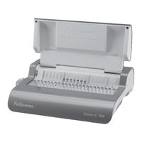 Fellowes Quasar E 500 User Manual