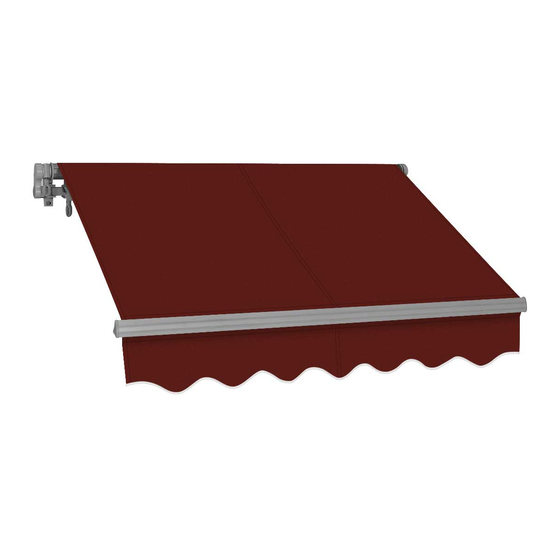 User Manuals: Advaning SG Series Retractable Awning