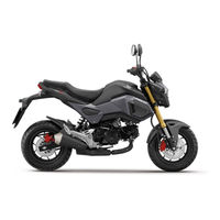 Honda MSX125 2017 Owner's Manual