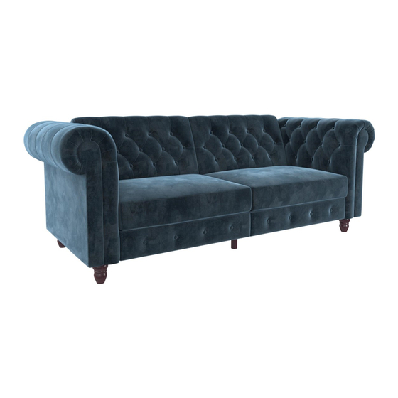 Dorel Felix Chesterfield 2258979UK Manual