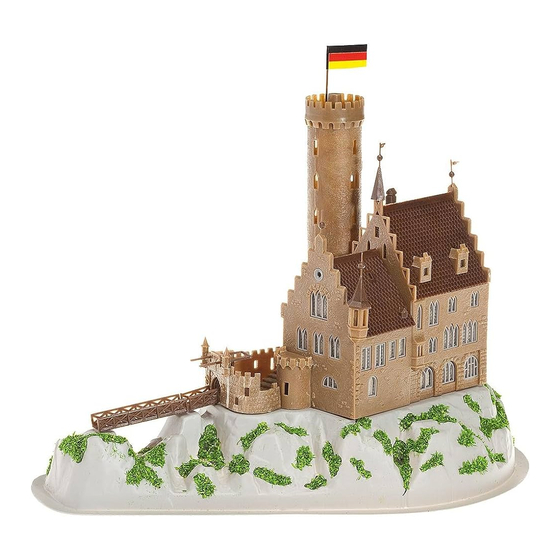 Faller LICHTENSTEIN CASTLE Manual