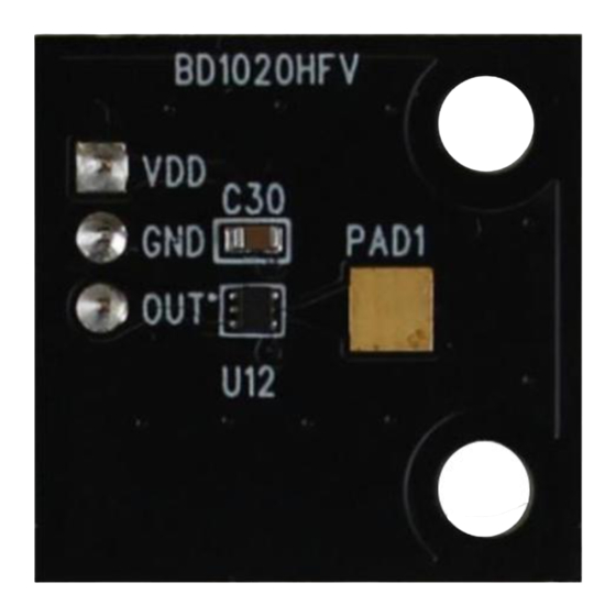 Rohm BD1020HFV-EVK-001 User Manual