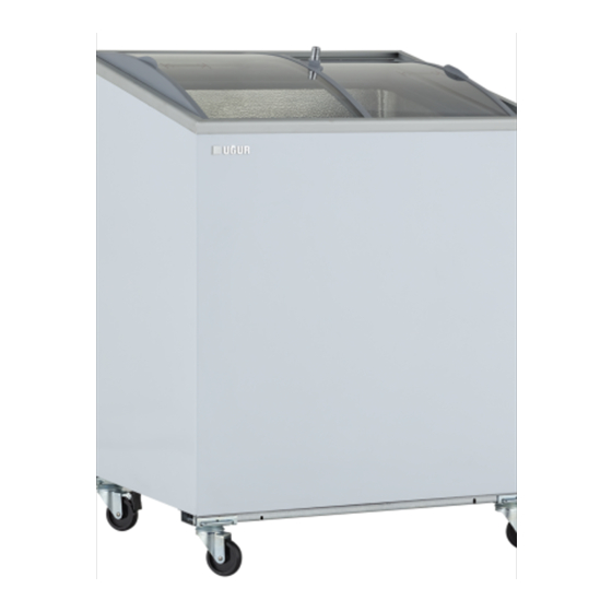 GGM gastro UDD 100 SCEL Operating Manual