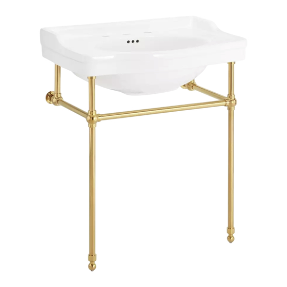 Signature Hardware CIERRA 946495 Quick Start Manual
