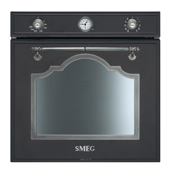 Smeg SF750AS Manual