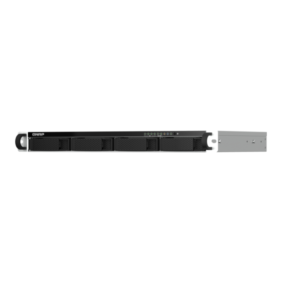 QNAP TS-64eU Series User Manual