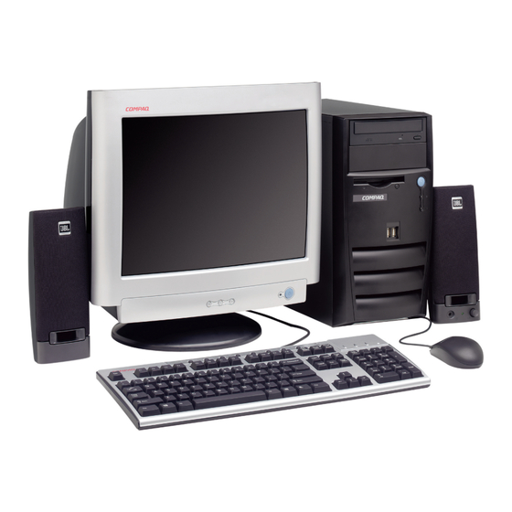 HP Compaq Presario,Presario 4415 Quick Setup