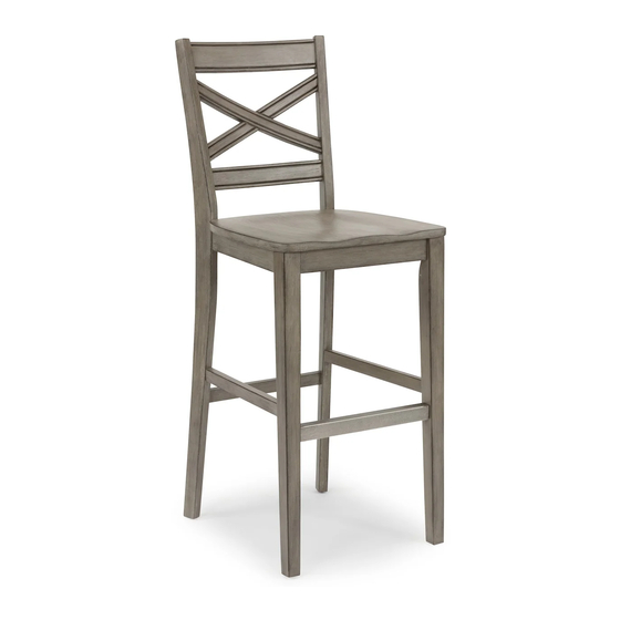 Homestyles 5523-88 Assembly Instructions