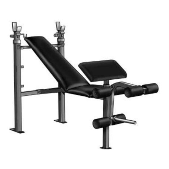 Weider WEBE26780 User Manual