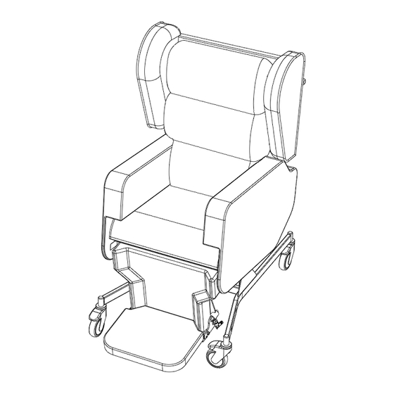 Accora Configura Advance Chair Instruction Manual