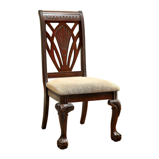Furniture of America Petersburg CM3185PC-2PK Assembly Instructions