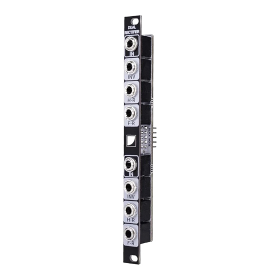 BLACK NOISE DRII User Manual