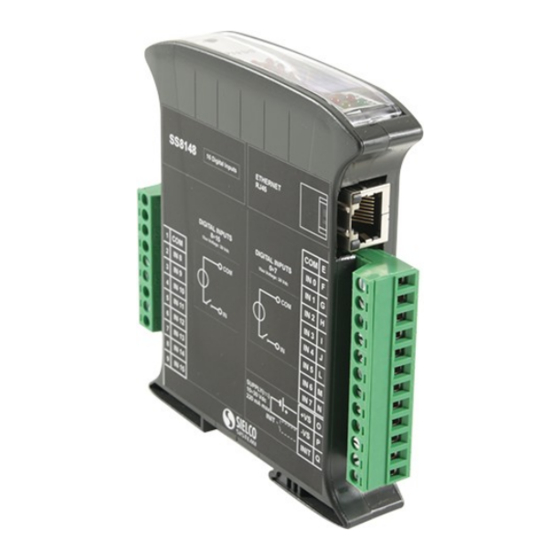SIELCO SISTEM SS 8148 Quick Start Manual