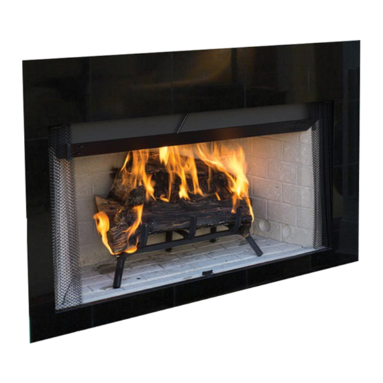 Astria Fireplaces Craftsman 36P2 Installation And Operation Instruction Manual