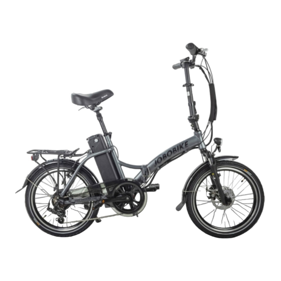 JOBOBIKE SAM User Manual