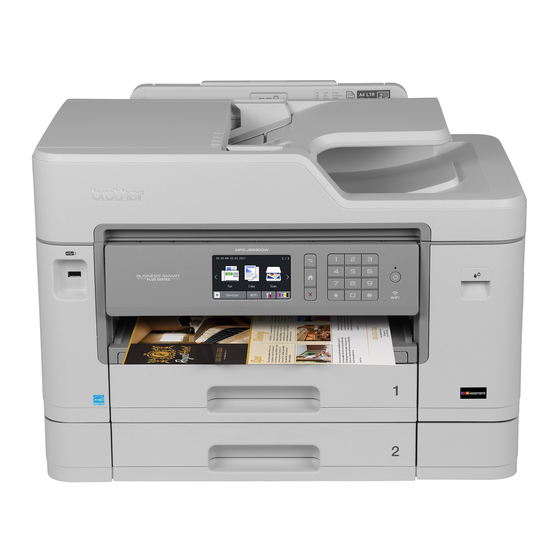 Brother MFC-J5930DW Product Safety Manual