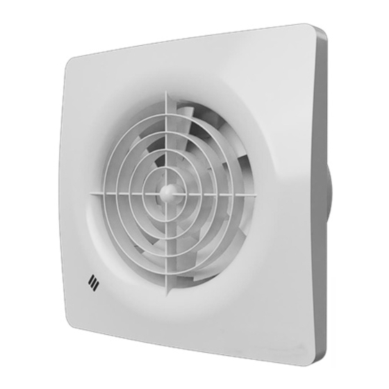 Vent-Axia SUPRA 100 T Installation And Wiring Instructions