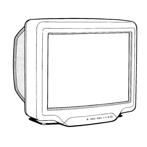 Sony Trinitron KV-27EXR90 Manuals