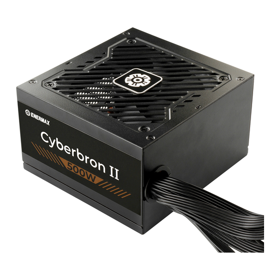 ENERMAX Cyberbron II User Manual