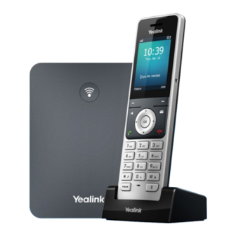 Yealink W70B Quick Start Manual