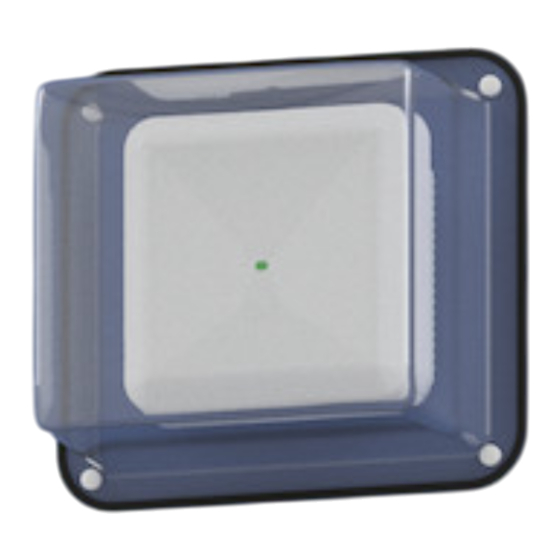OBERON 33-ANT-CVR-WH Installation Manual