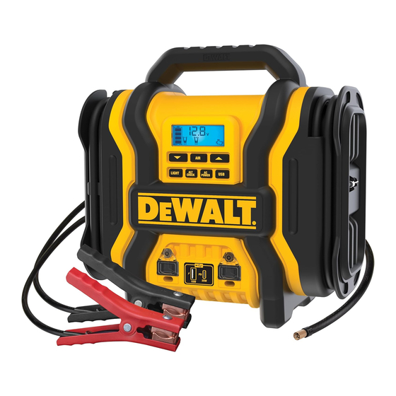 DeWalt DXAEPS14 Instruction Manual