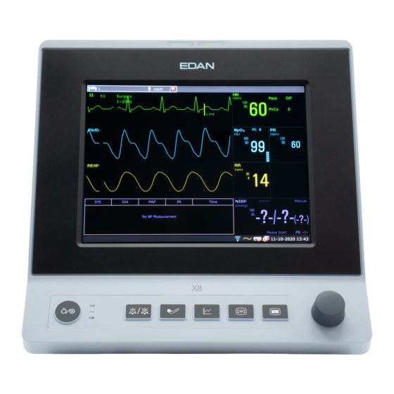 EDAN X8 User Manual