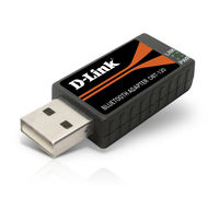 D-Link PersonalAir DBT-120 User Manual