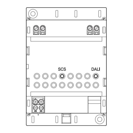 Bticino F429G Quick Start Manual
