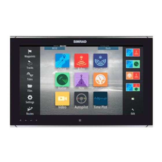 Simrad MO Series User Manual