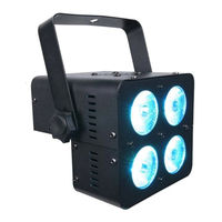 Light4Me QUADRO PAR 4x15W RGBW User Manual