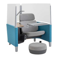 Steelcase Brody 488 Disassembly Instructions Manual