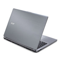 Acer Aspire V7-481G User Manual
