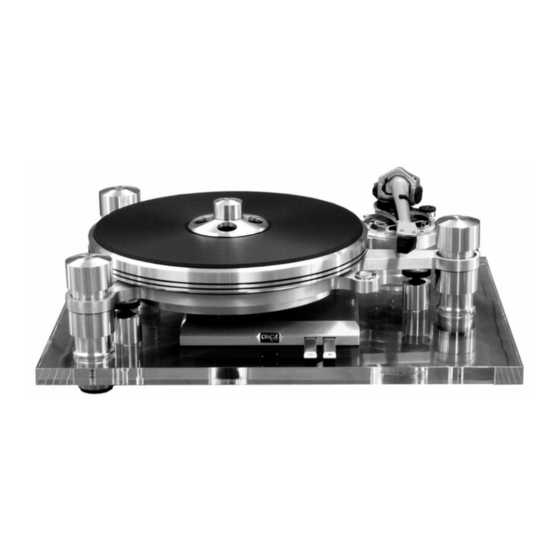 Oracle Audio Delphi Mk VI Owner's Manual
