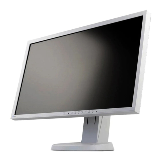 Eizo FlexScan EV2316W User Manual