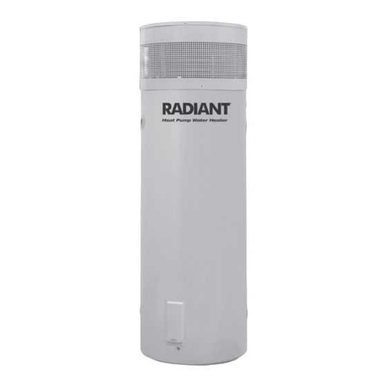 Radiant R2FHG4HW0C Installation And Owner's Manual