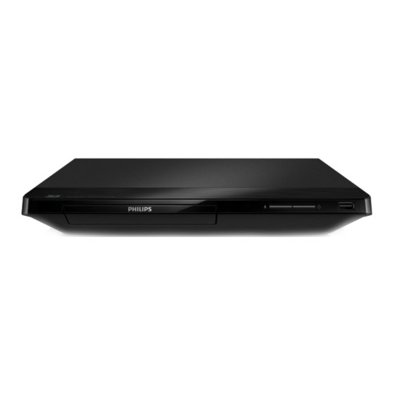 Philips BDP2285 User Manual