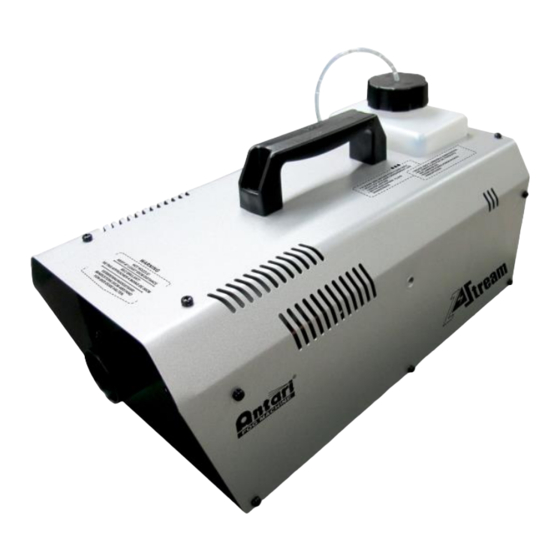Antari Z-Stream User Manual