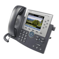 Cisco 7965G - Unified IP Phone VoIP Manual