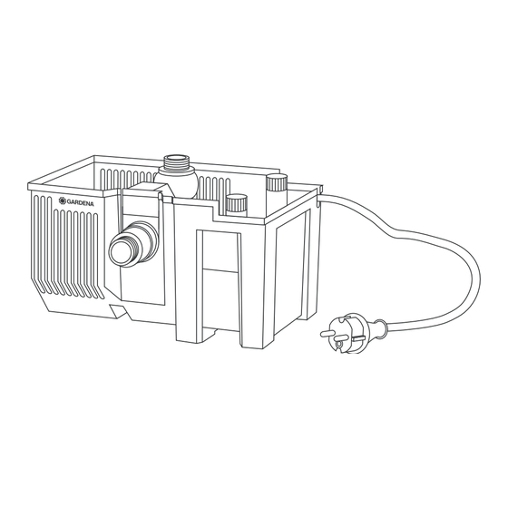 Gardena WSP 4000 Operating Instructions Manual