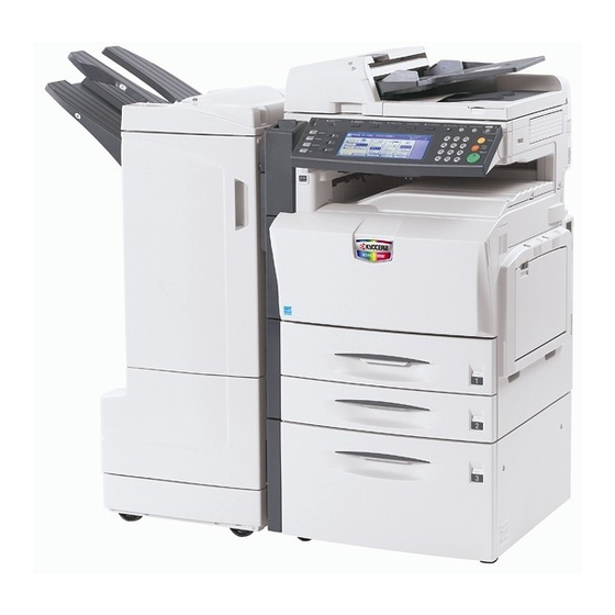 Kyocera KM-C2525E Service Manual