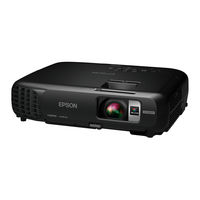 Epson EX7235 Pro Quick Setup